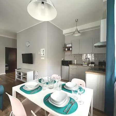 Apartman 07 Centrum - Apartament Mieszkanie Dla 4 Os *