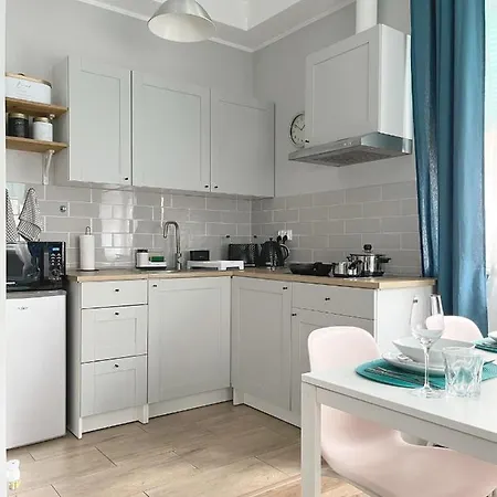 07 Centrum - Apartament Mieszkanie Dla 4 Os Apartman Gdynia