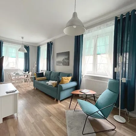 Apartman 07 Centrum - Apartament Mieszkanie Dla 4 Os Gdynia