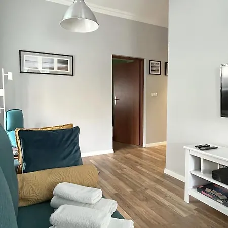 07 Centrum - Apartament Mieszkanie Dla 4 Os *