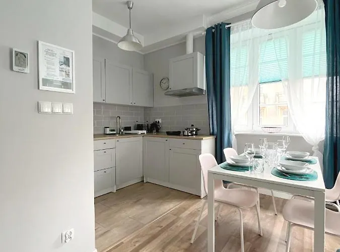 Apartment 07 Centrum - Apartament Mieszkanie Dla 4 Os