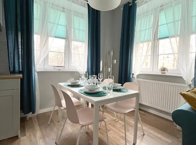 Apartment 07 Centrum - Apartament Mieszkanie Dla 4 Os *