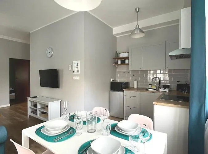 Apartment 07 Centrum - Apartament Mieszkanie Dla 4 Os *