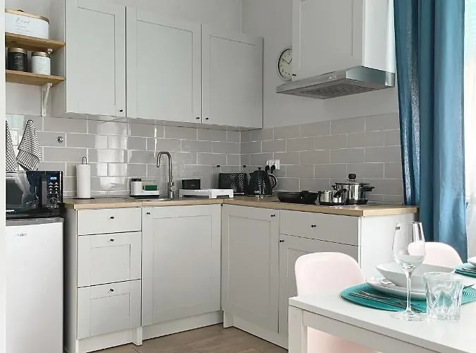 07 Centrum - Apartament Mieszkanie Dla 4 Os Apartment Gdynia