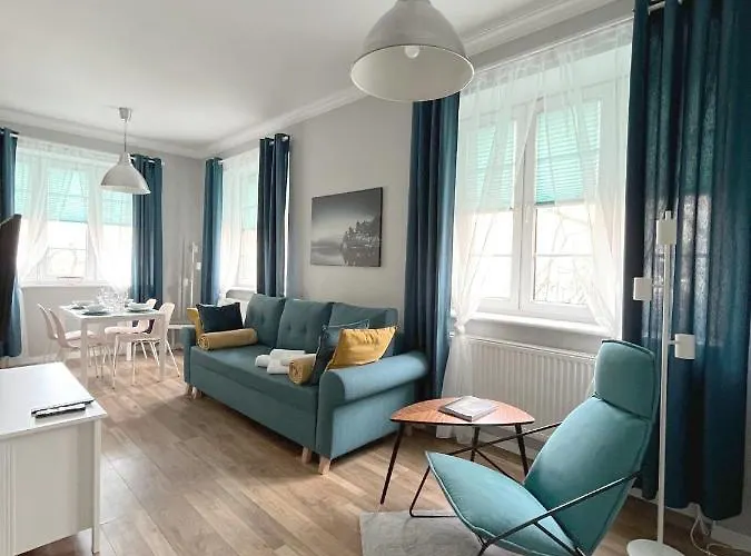 Apartment 07 Centrum - Apartament Mieszkanie Dla 4 Os Gdynia