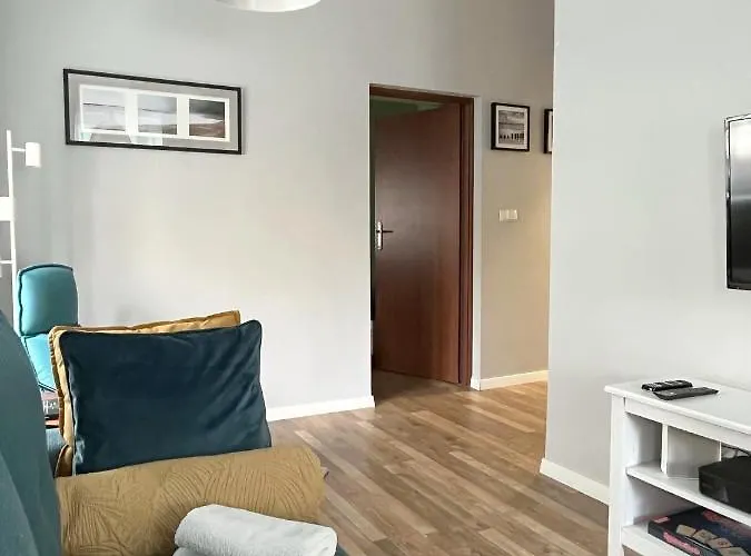 07 Centrum - Apartament Mieszkanie Dla 4 Os *