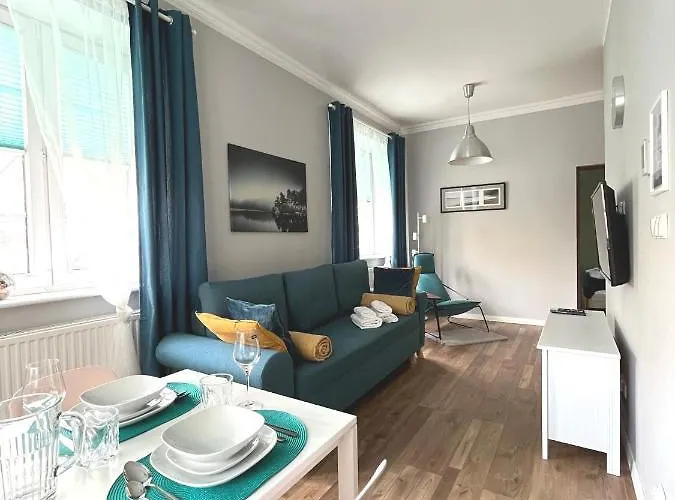 Apartment 07 Centrum - Apartament Mieszkanie Dla 4 Os *